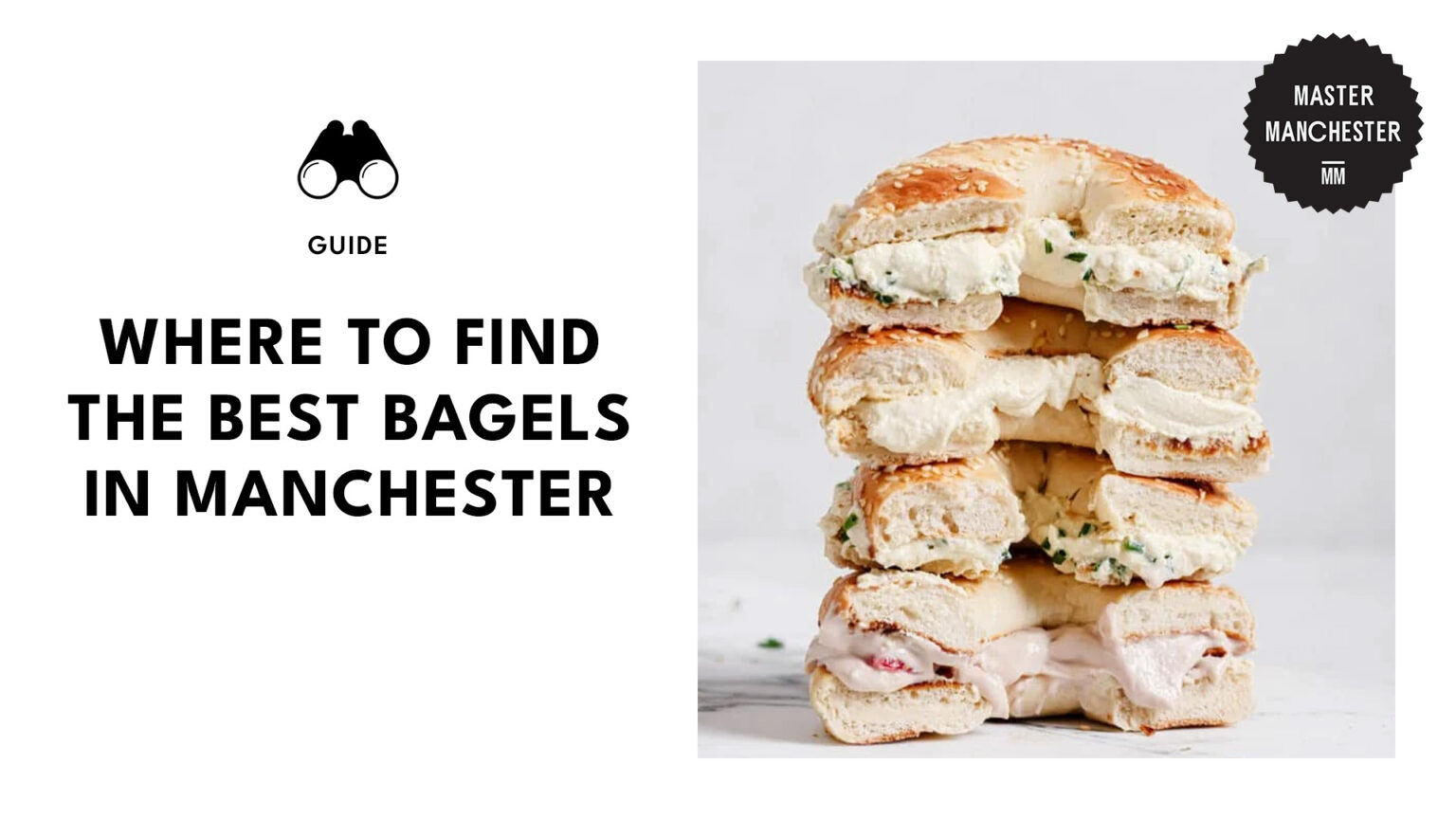 11 Bagel Shops in Manchester You NEED to Try Right Now [2026]
