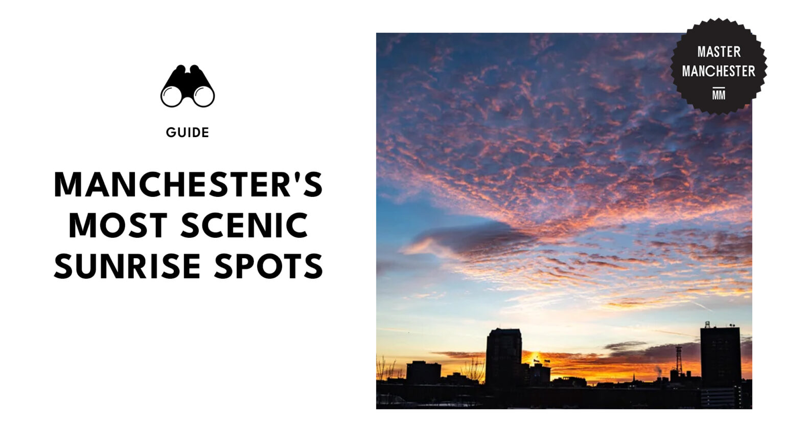 11 Locations in Manchester for an Amazing Sunrise Views [2026]