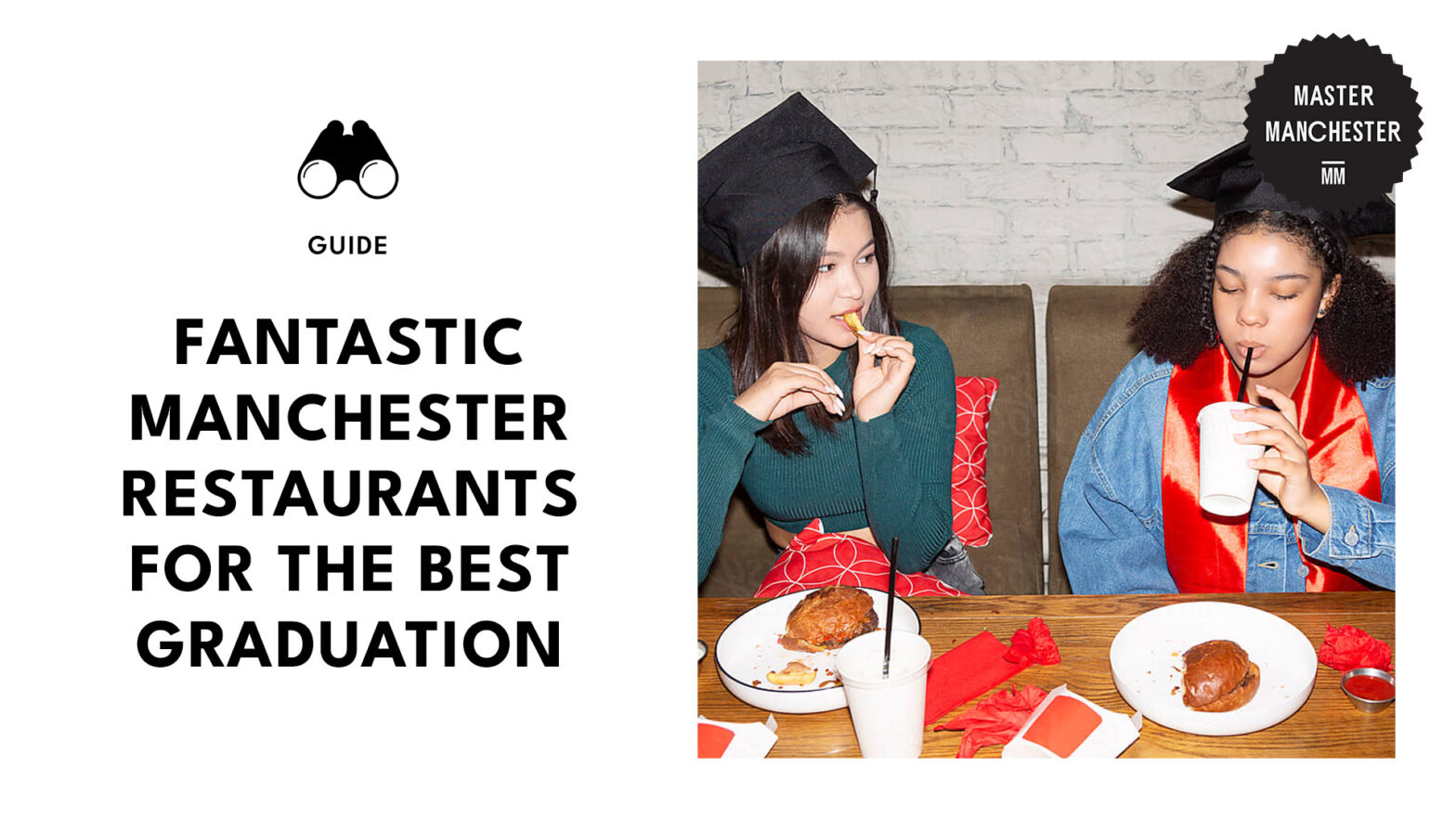 10 Manchester Restaurants for a Superb Graduation Dinner [2026 ]