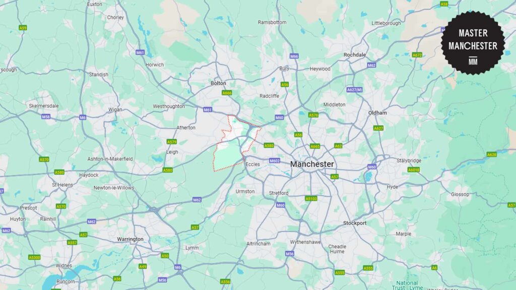 where-is-worsley