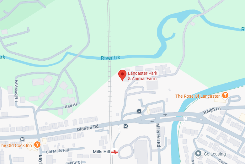 where-is-lancaster-park-animal-farm