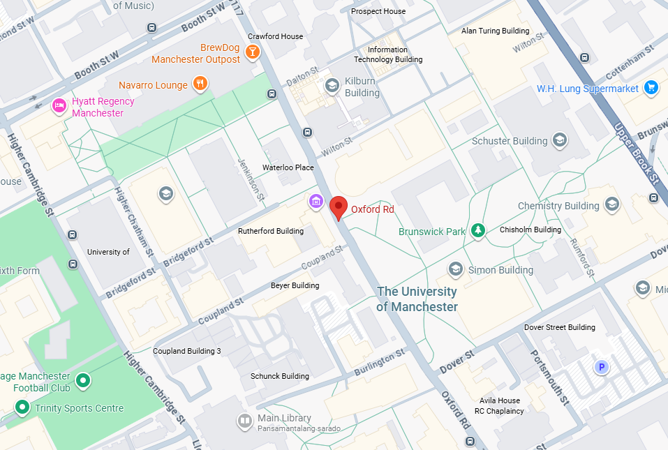 oxford-road-manchester-map
