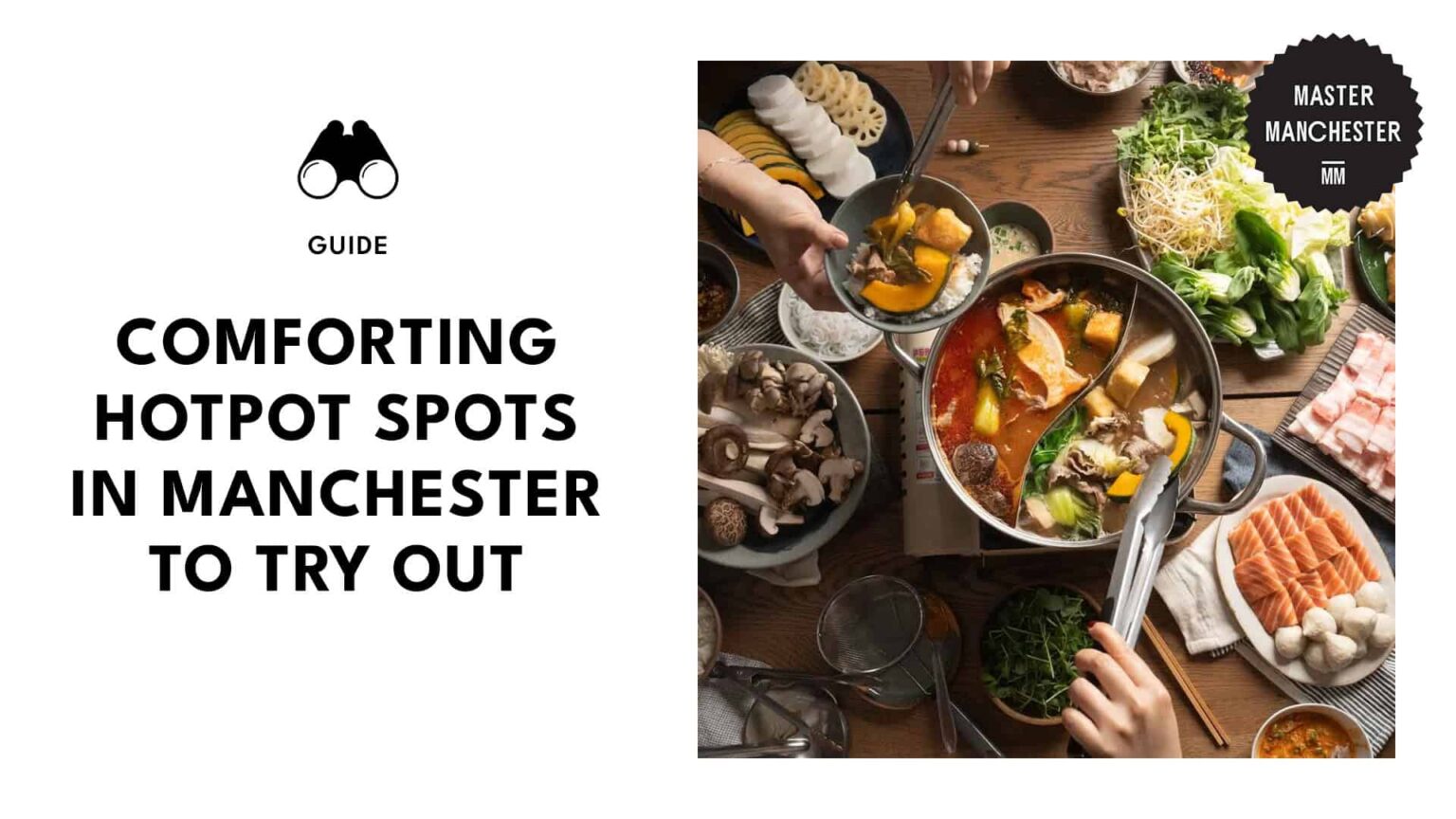 Our Foodie Team’s 20 Must-Try Restos in Manchester Centre [2025]