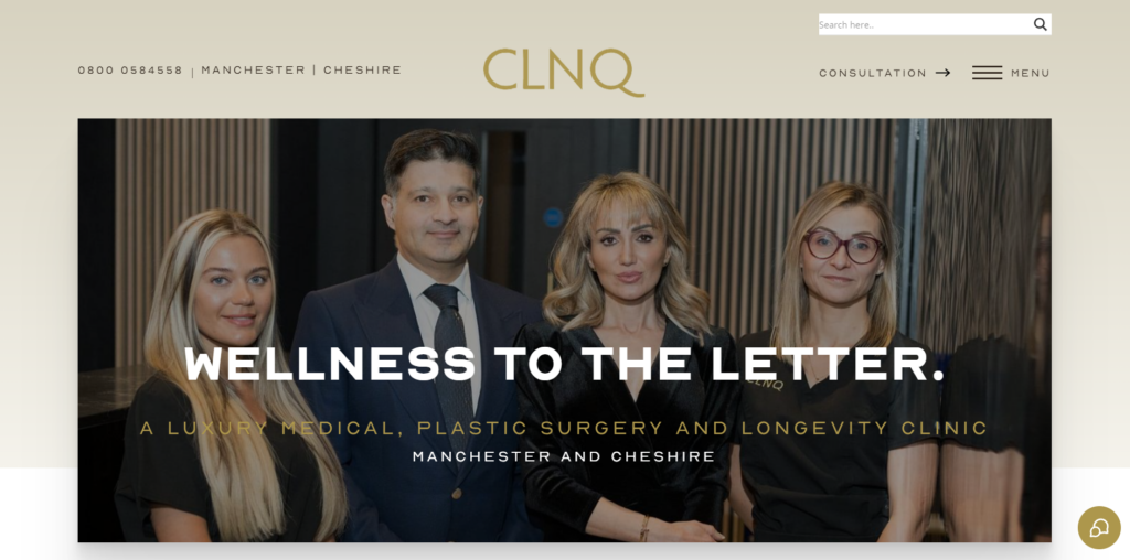 clnq homepage