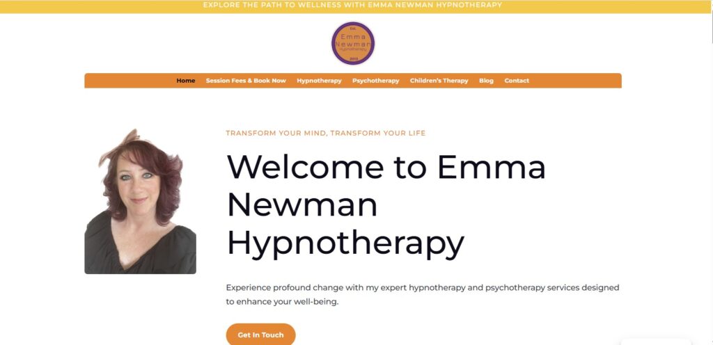emma newman hypnotherapy