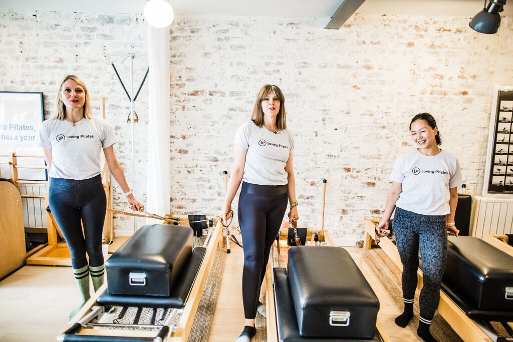 loving pilates banner