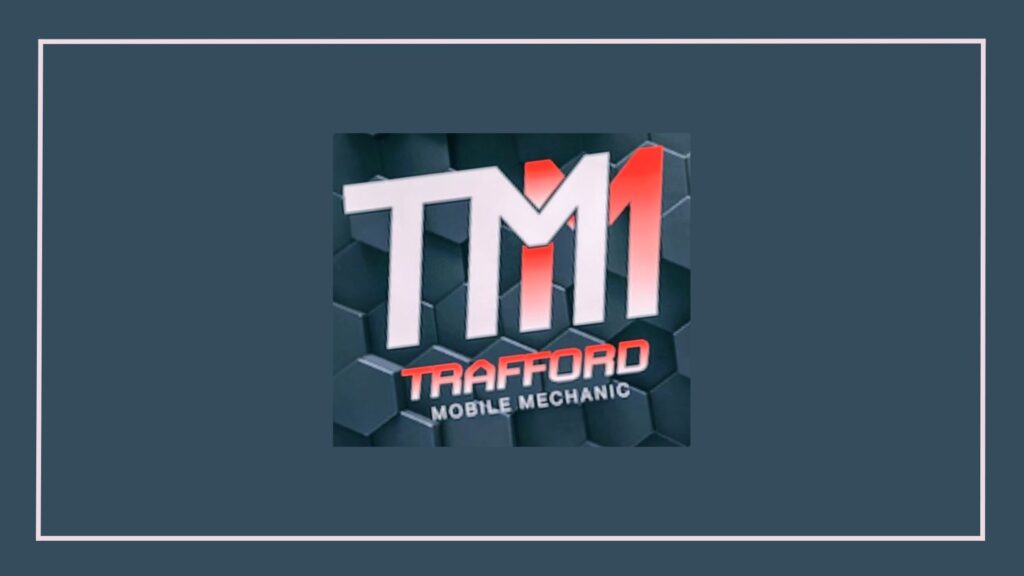 trafford mobile mechanic logo