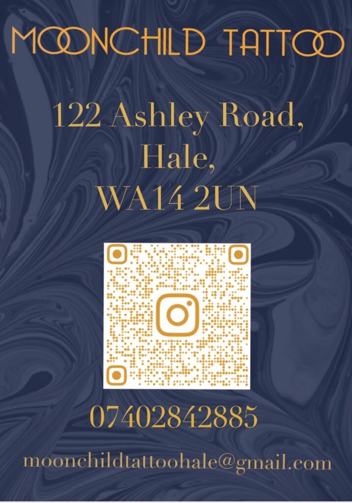 moonchild tattoo banner