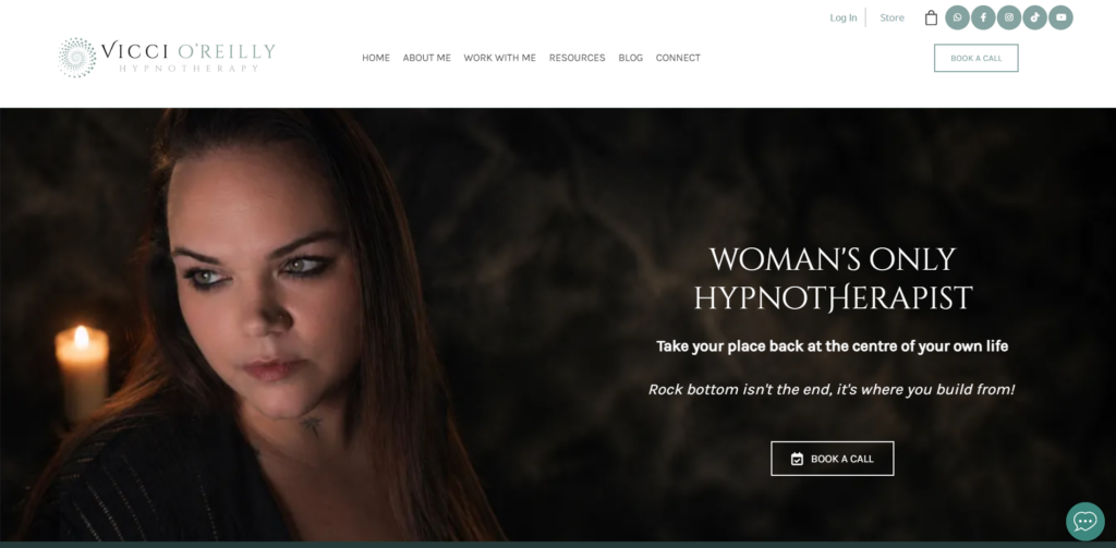Vicci O'Reilly Hypnotherapy