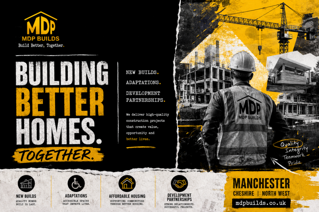 mdp builds banner