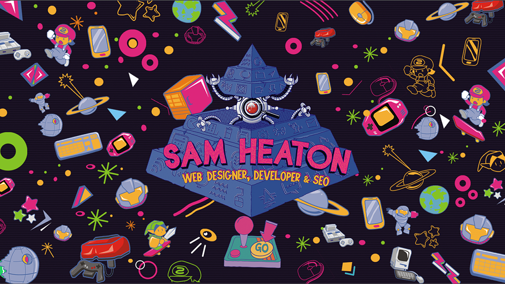 sam heaton web design manchester