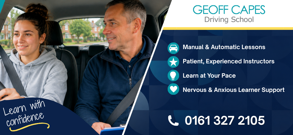 Geoff Capes Driving School